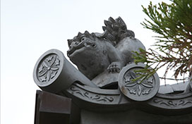 屋根飾り