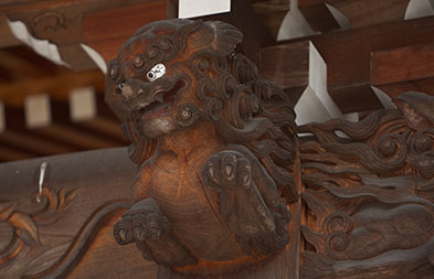 向拝