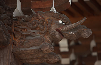 向拝