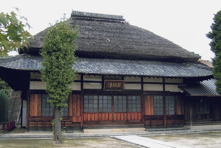 旧杲洞寺本堂