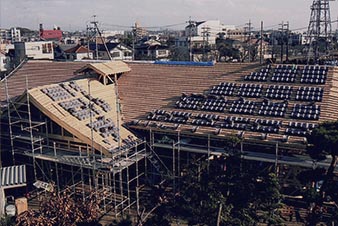 新本堂建設